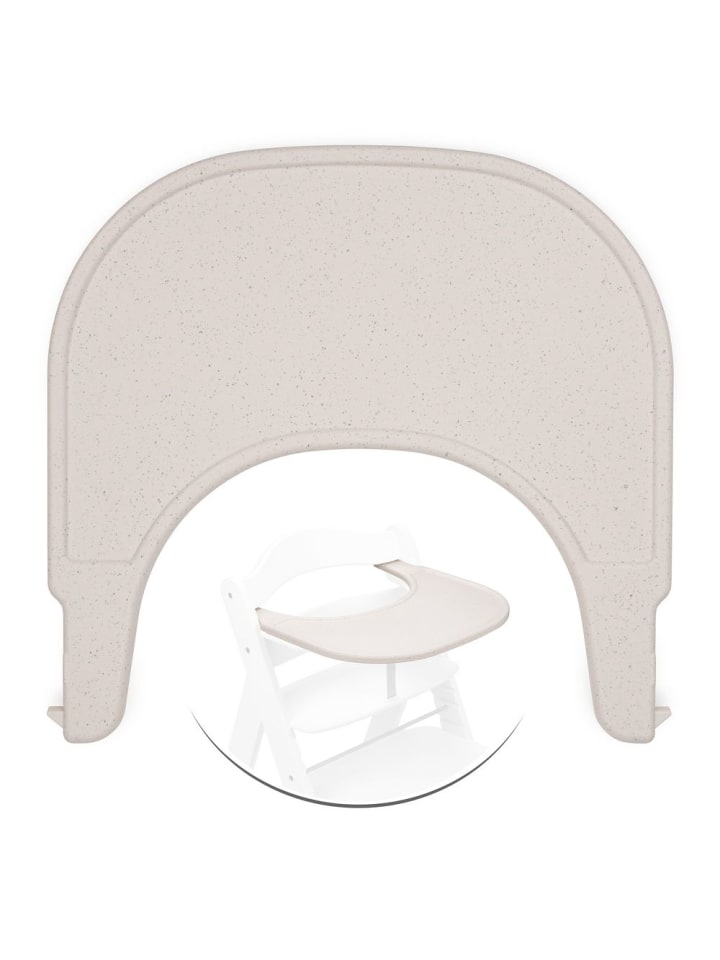 Hauck Essbrett und Tisch für Alpha Hochstuhl (Click Tray) in beige günstig kaufen onesize
