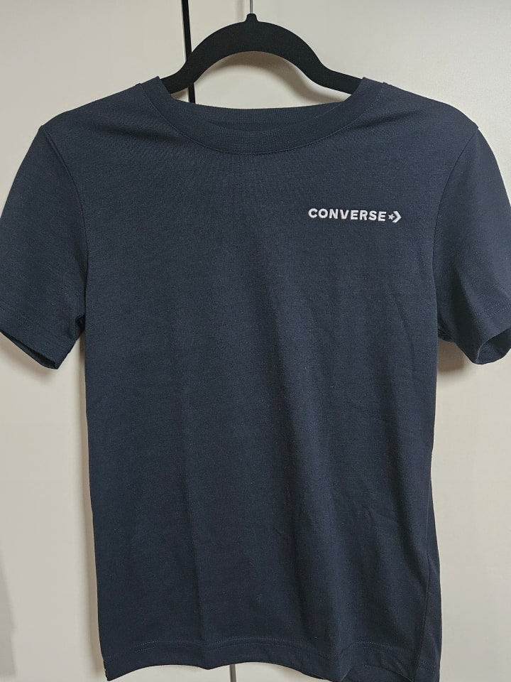 Converse Shirt in Blau günstig kaufen 140-152