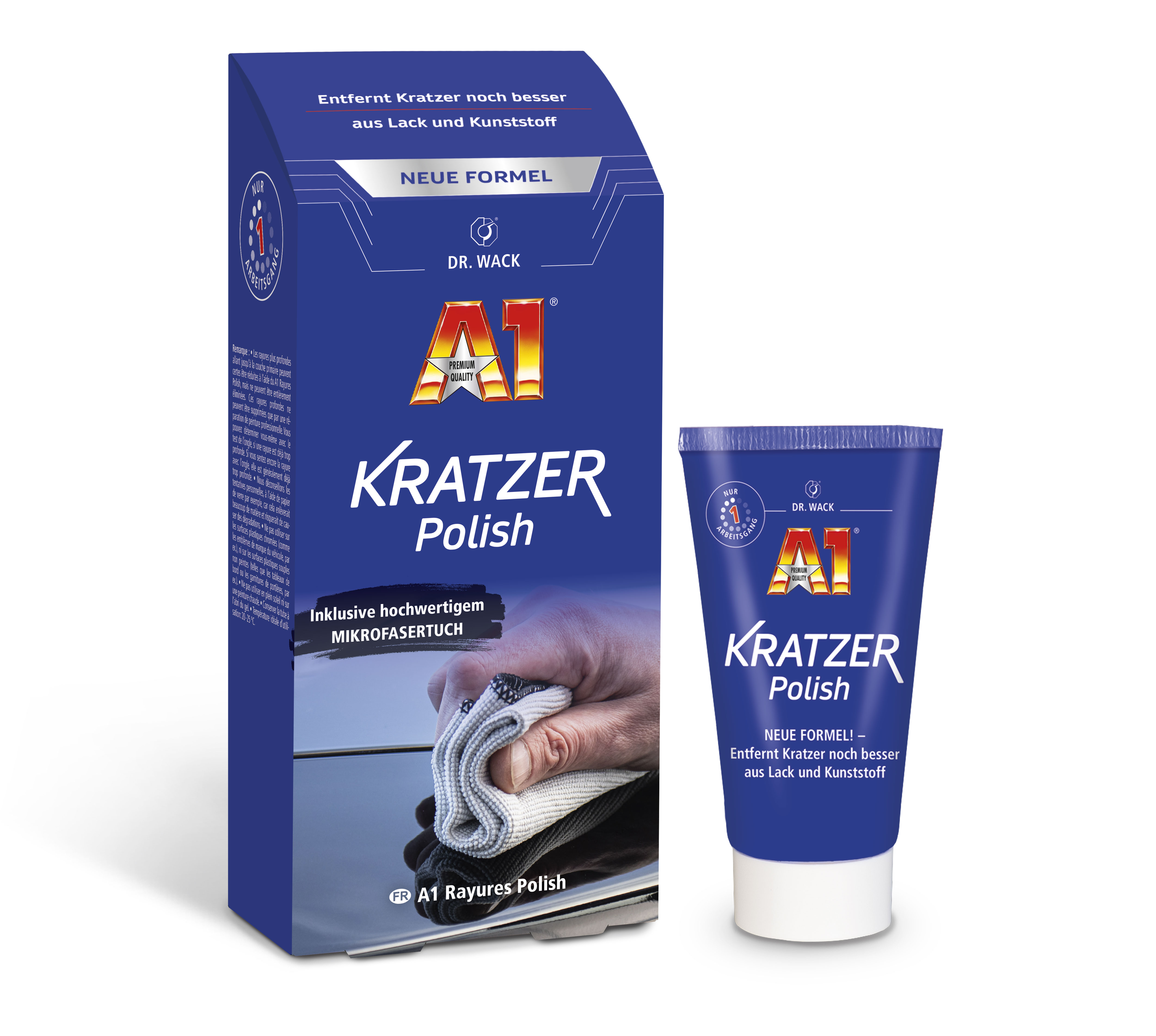 Dr. Wack A1 Kratzer Polish 50 ml - ATU