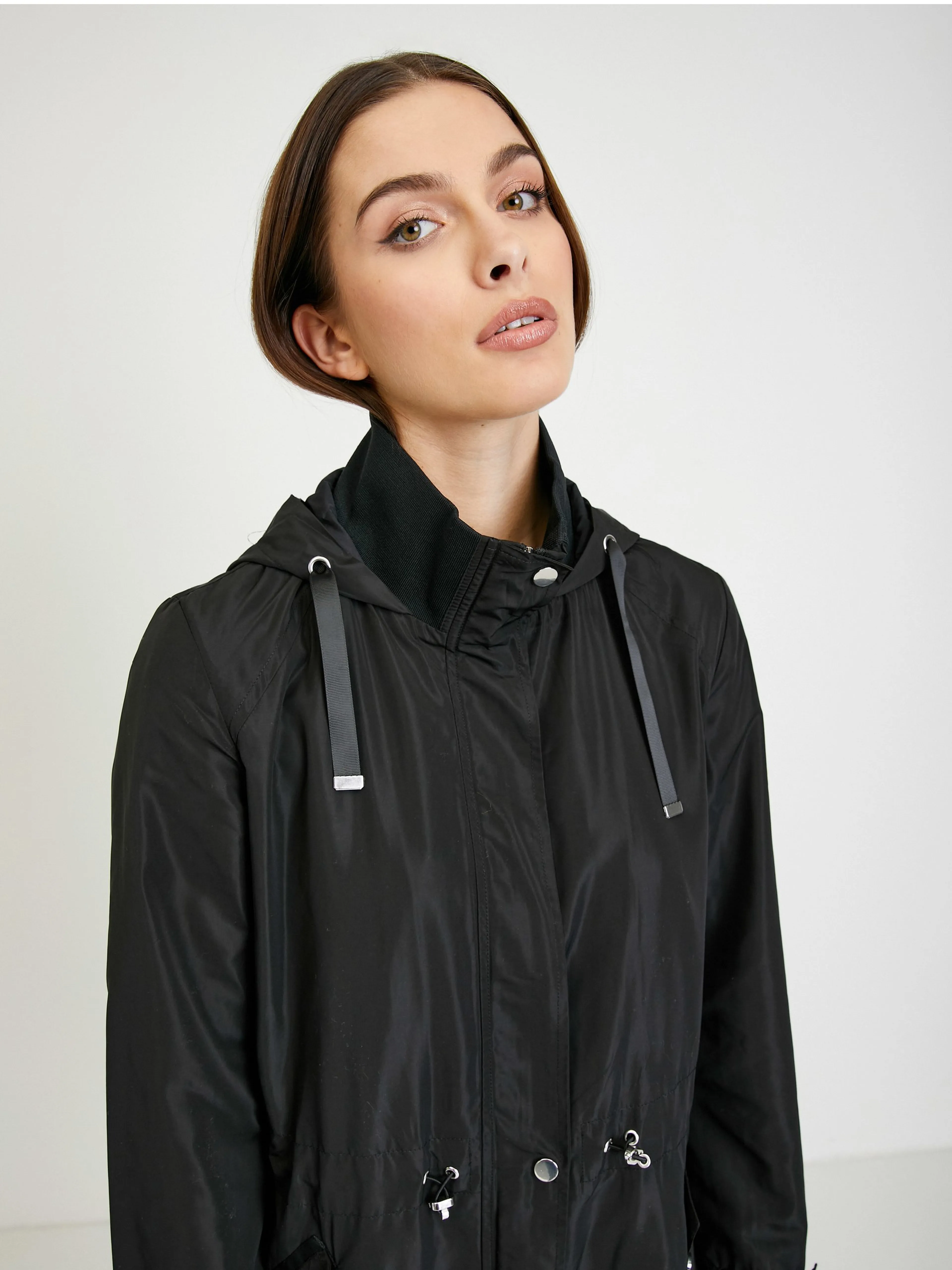 Parka Schwarz ORSAY
