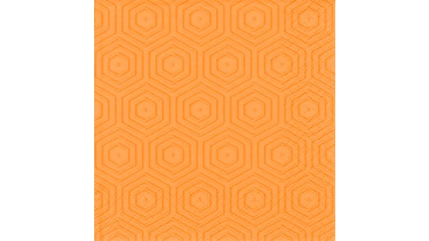 ti-flair Servietten Geometric 24x24cm kürbis