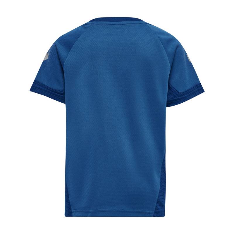 hummel hmlLEAD S/S POLY JERSEY KIDS Trikot Kinder