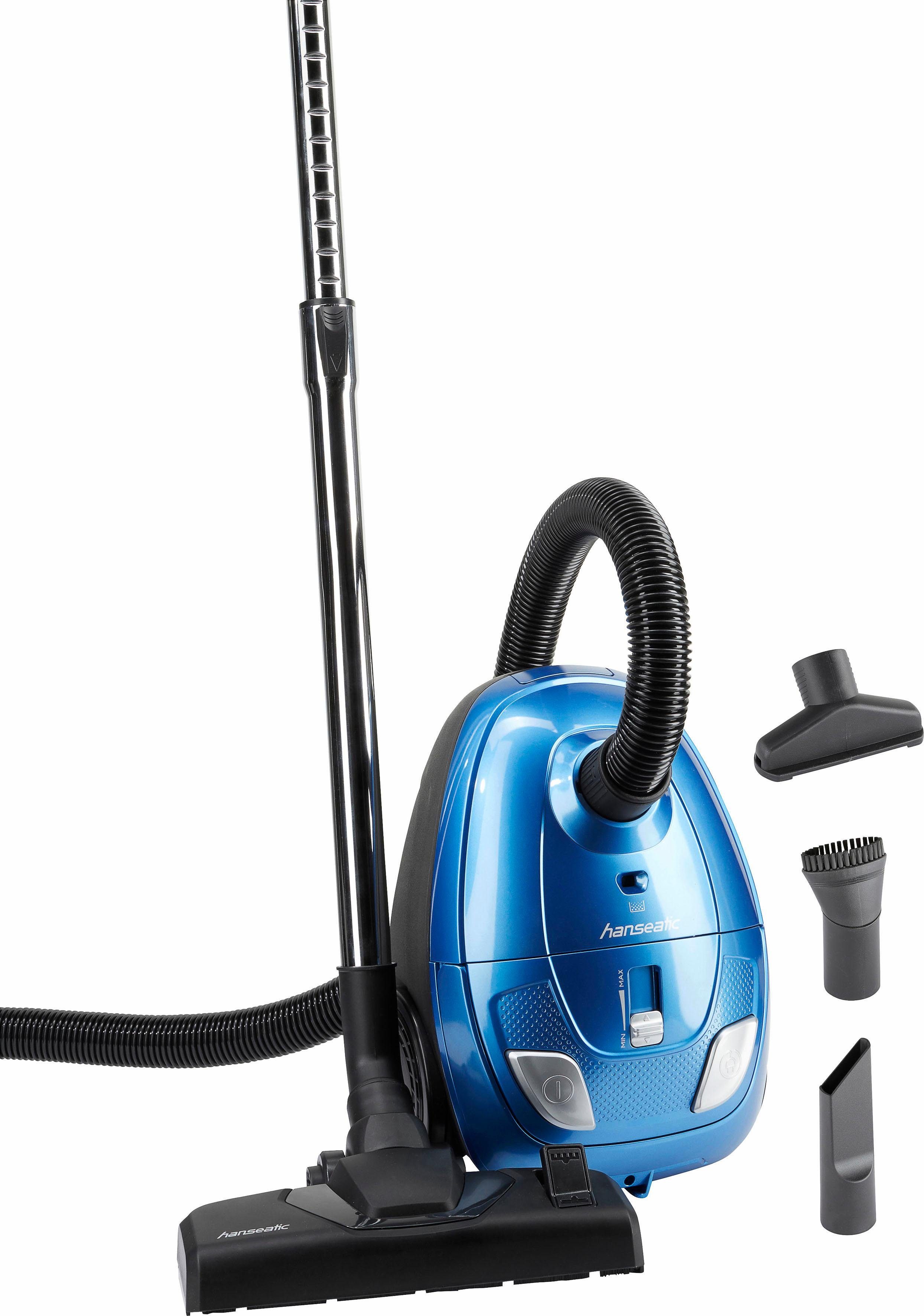 Hanseatic Bodenstaubsauger VCB35B15C-1J7W-70, 700 W, mit Beutel