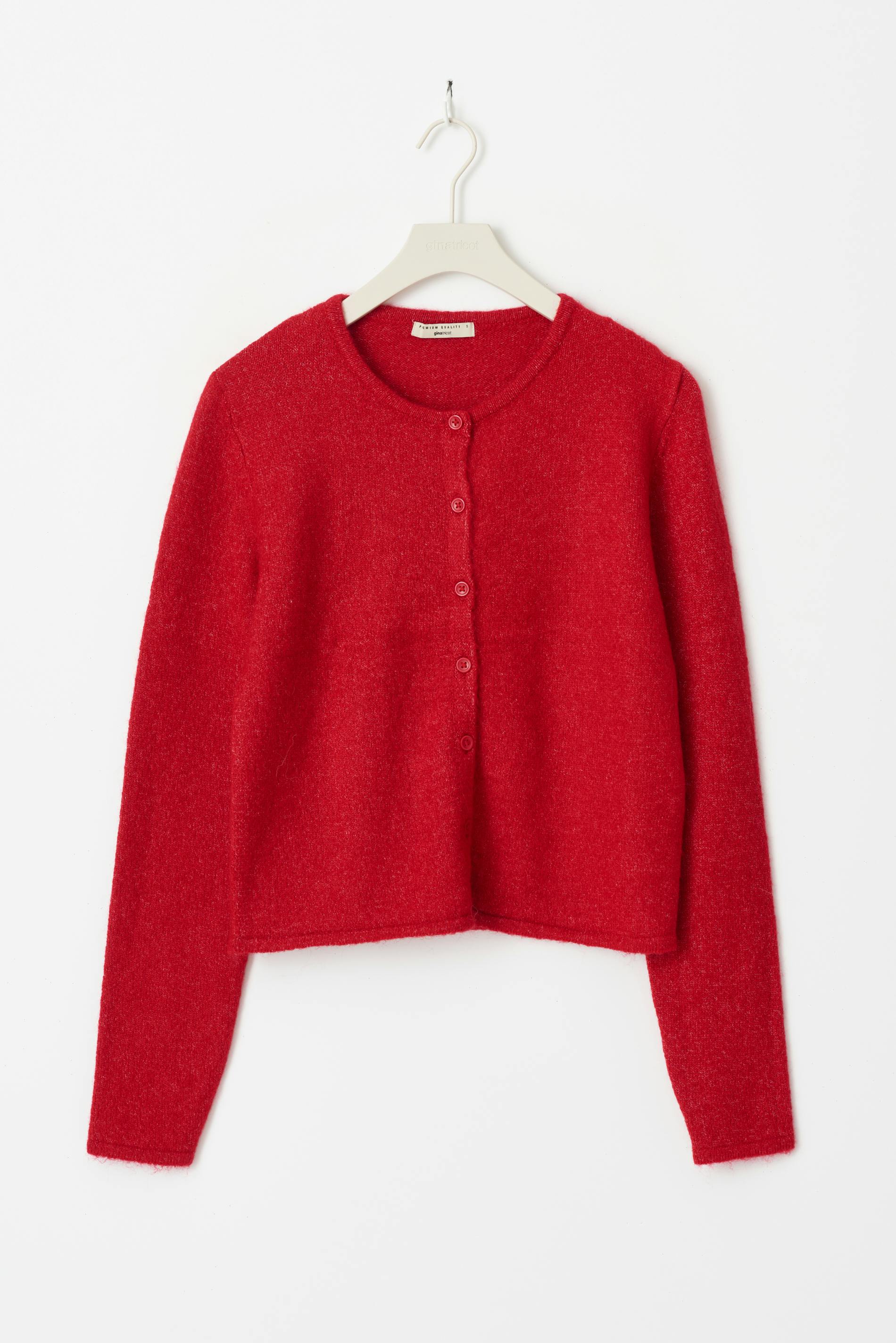Knitted cardigan