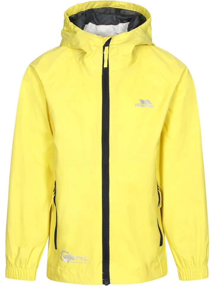 Trespass Kinder Regenjacke in Gelb günstig kaufen