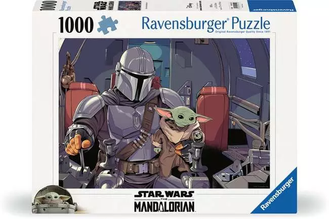 Puzzle 1000 Teile - The Mandalorian