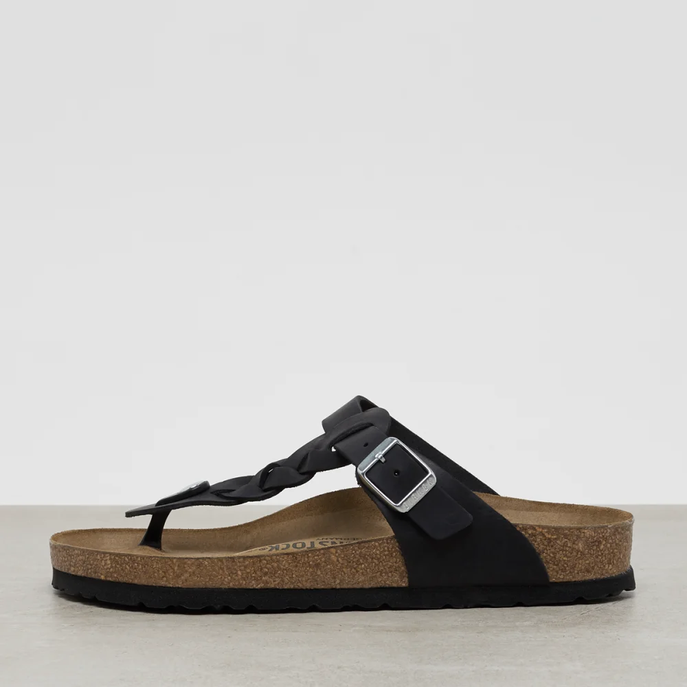 Birkenstock Gizeh Braided FL 1021349 / schwarz