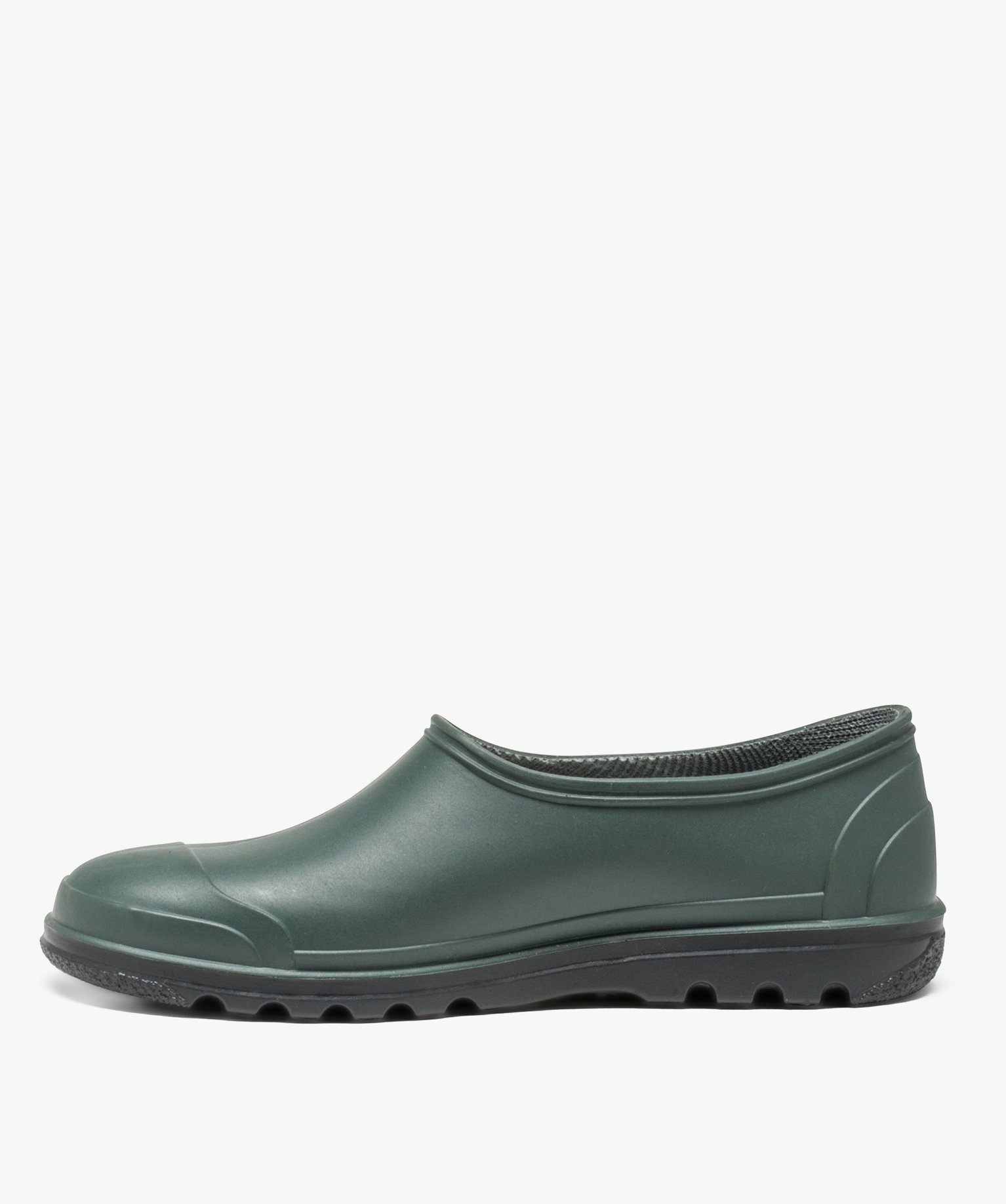 Chaussures de jardin kaki | GEMO