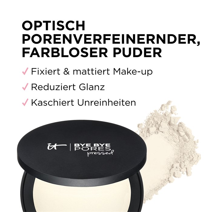 Bye Bye Pores Pressed