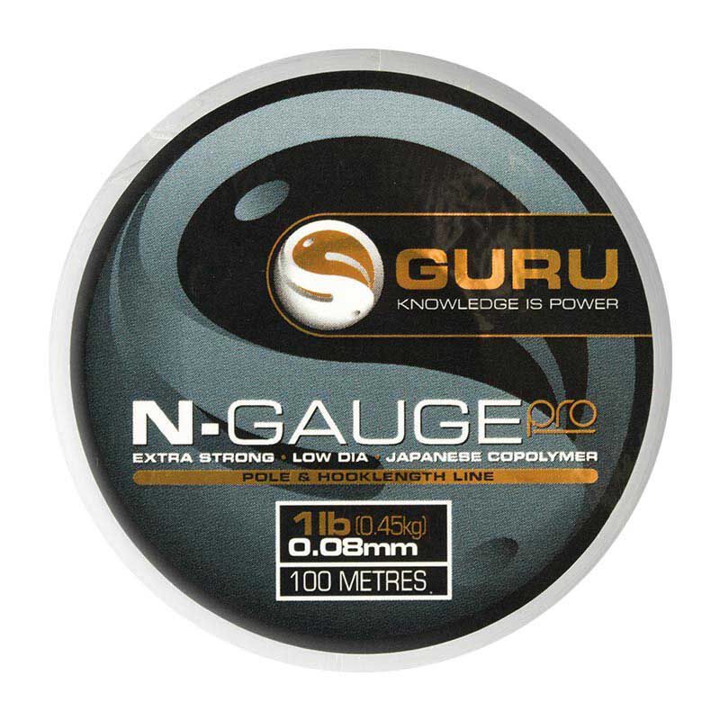 Nailoniniai šratai Guru N-Gauge Pro 100m