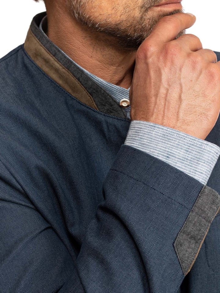 OS-Trachten Jacke 422000-3900 in marine günstig kaufen