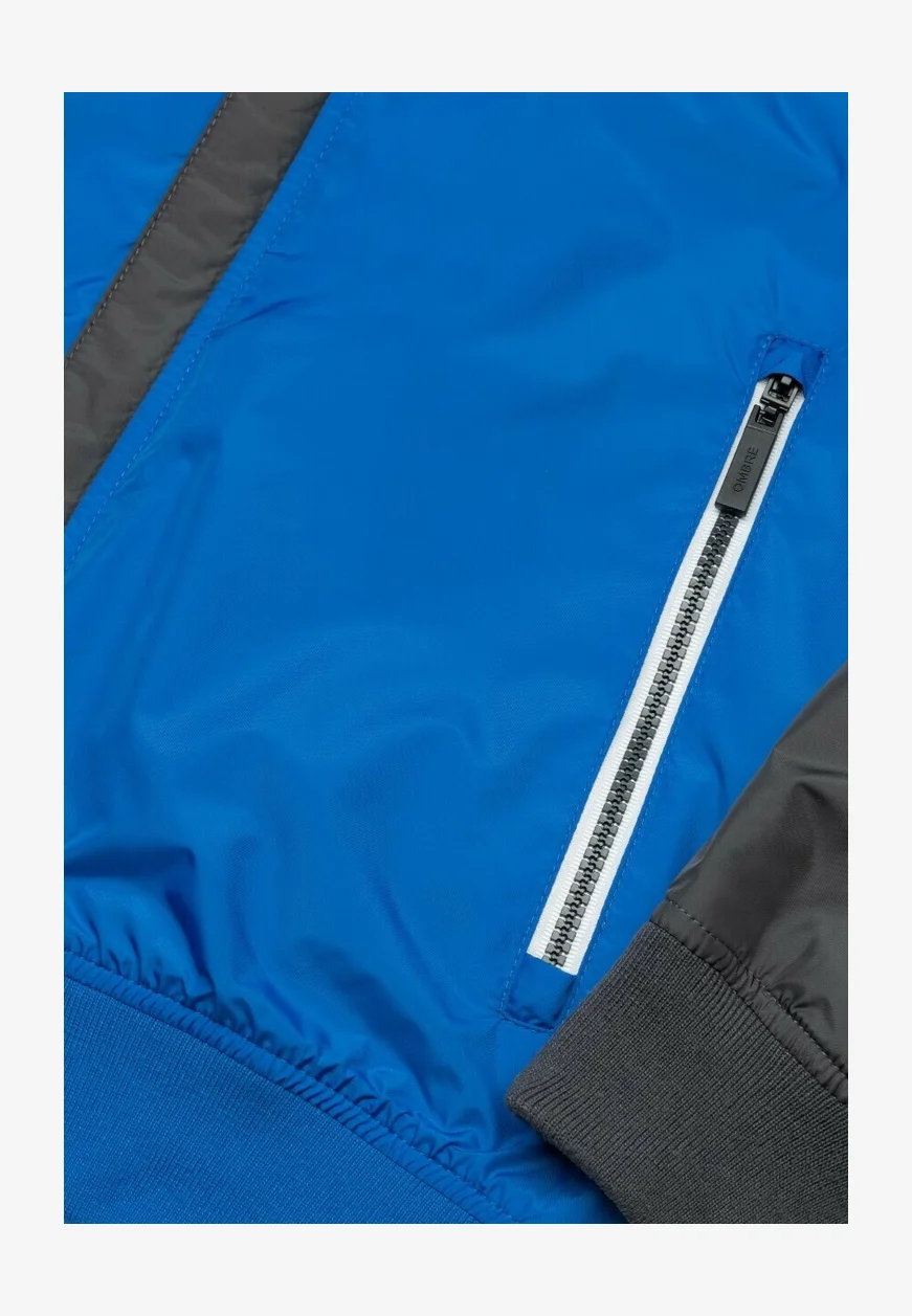 Chaqueta de entretiempo ombré
