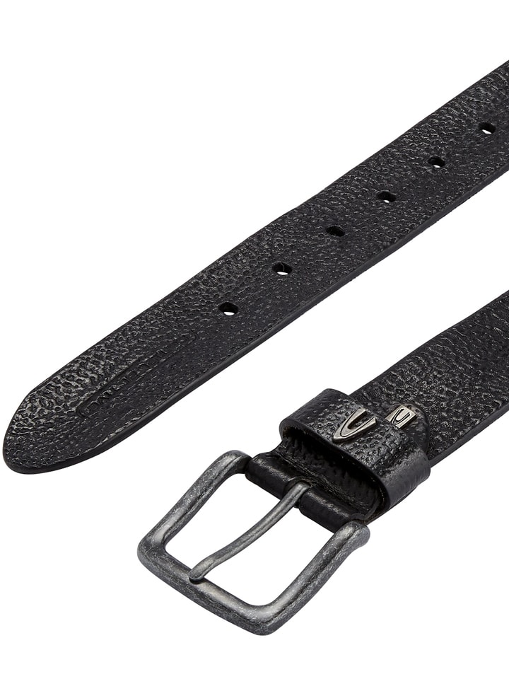 Camel Active Leder-Gürtel in Schwarz günstig kaufen