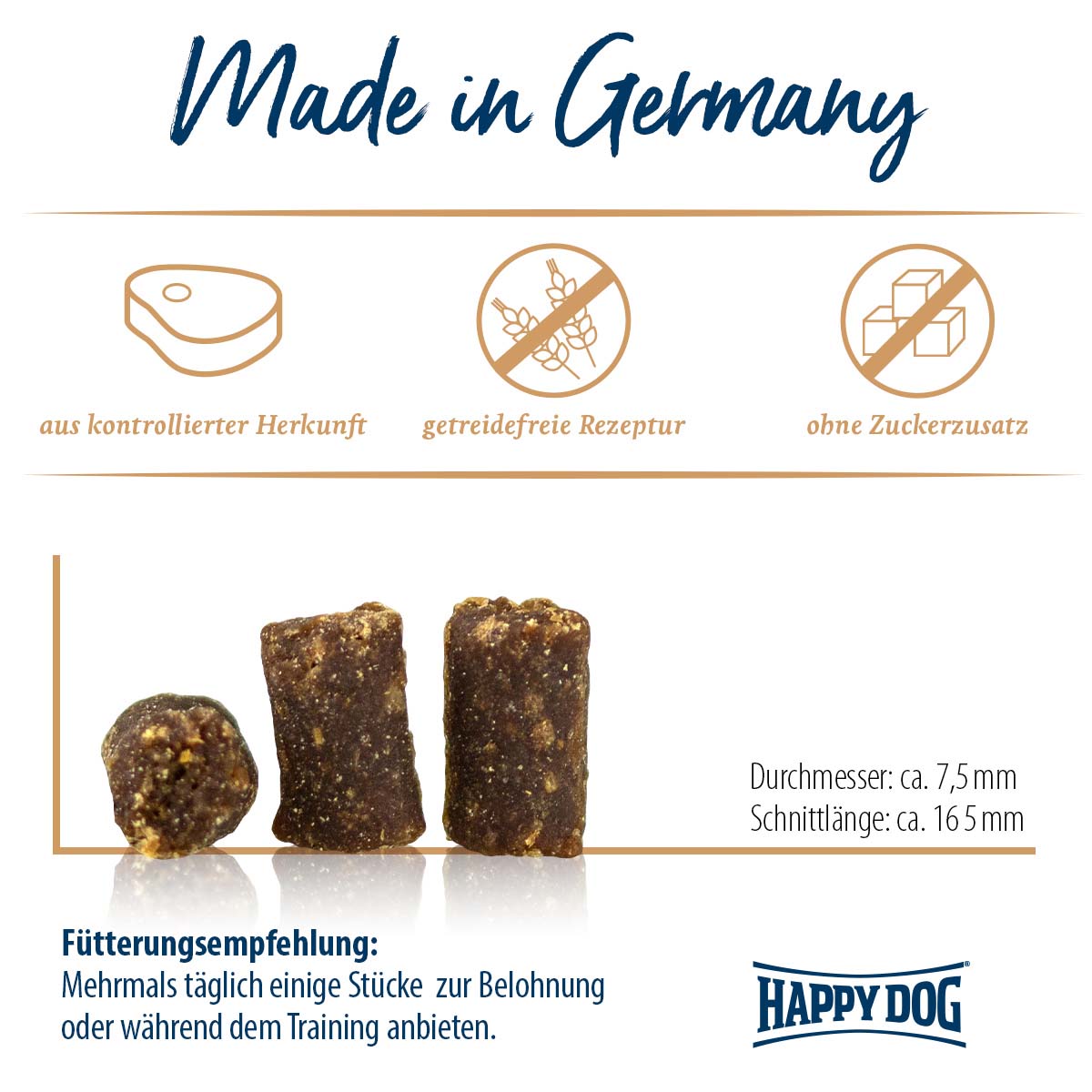 Happy Dog MeatSnack Allgäu günstig kaufen bei ZooRoyal