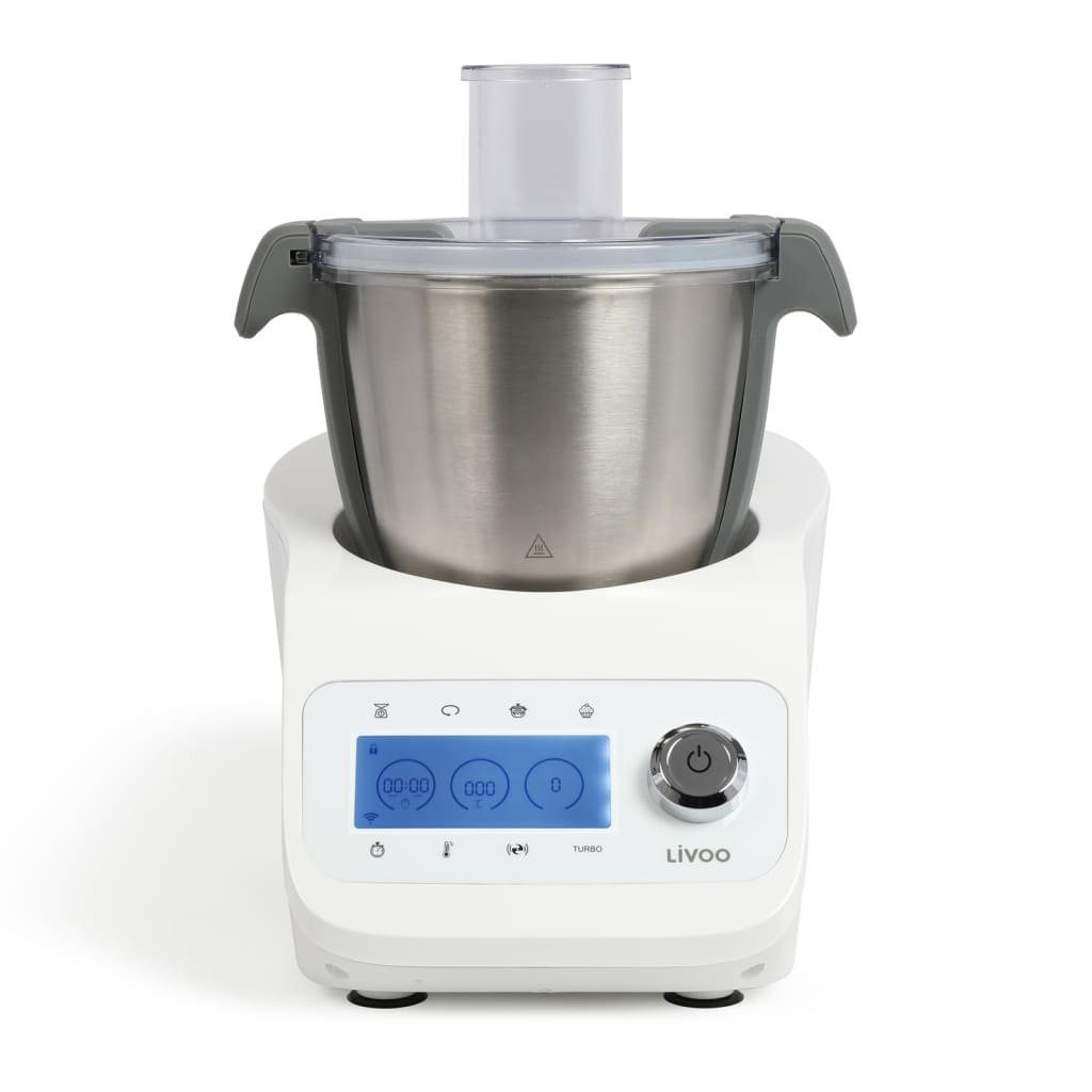 LIVOO Küchenmaschine Super Cooker 3,5 L 1000 W Weiß