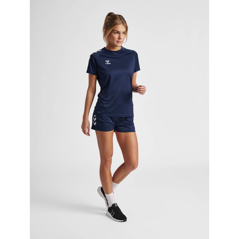 hummel hmlCORE XK POLY SHORTS WOMAN Sweatshorts Damen