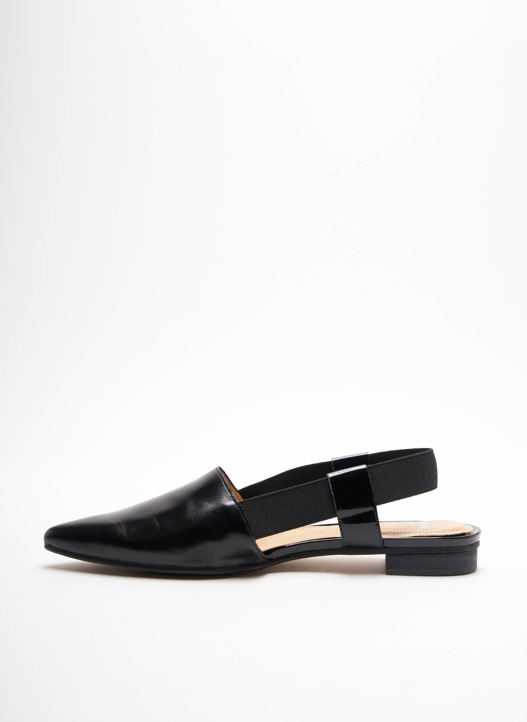 Perlato Sandales Nu Pieds Femme couleur noir