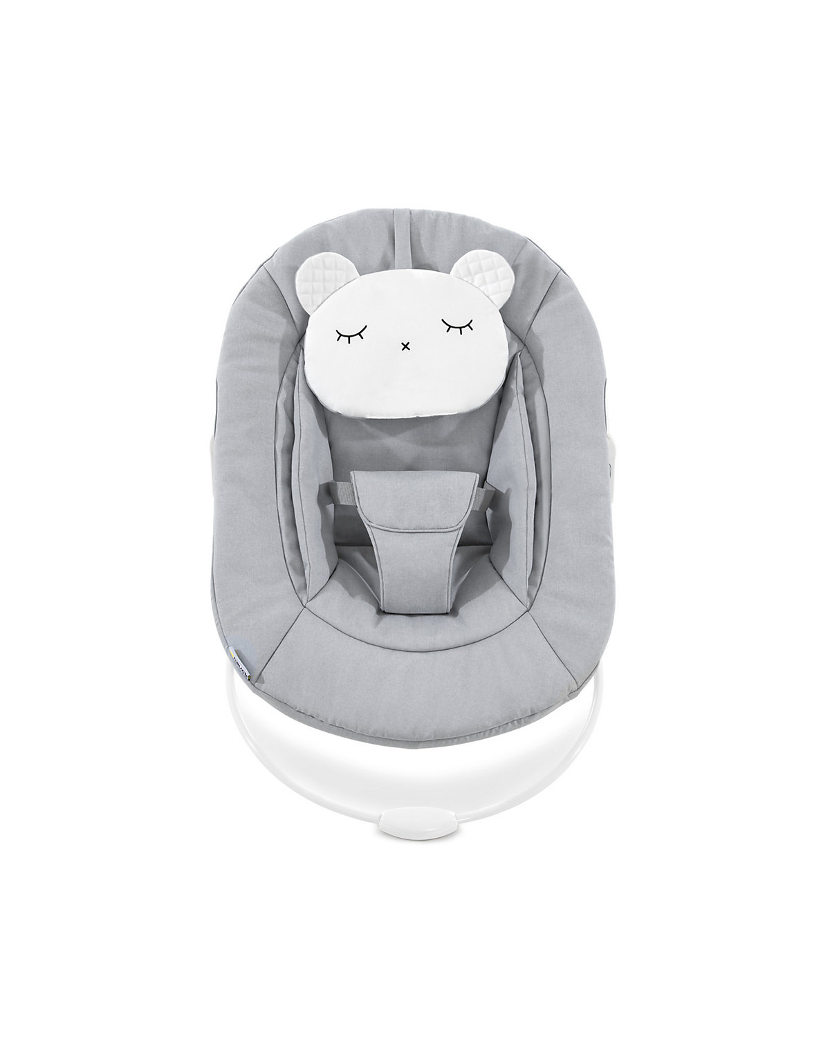 Bouncer 2in1 für Alpha+ Hochstuhl Newborn Set, Pastel Bear Light Grey