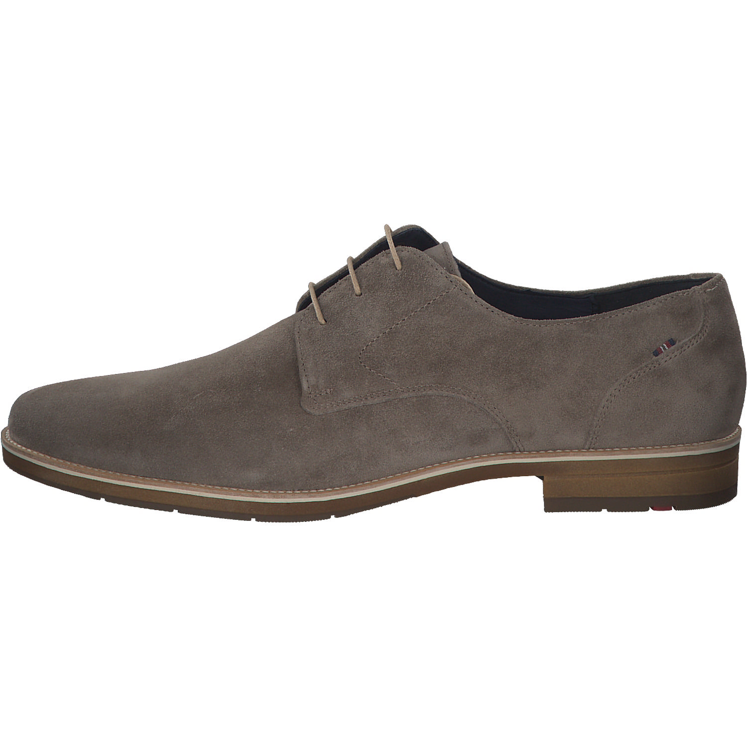 Lloyd Lass 13008, Klassische Halbschuhe, Herren, 2 - STONE