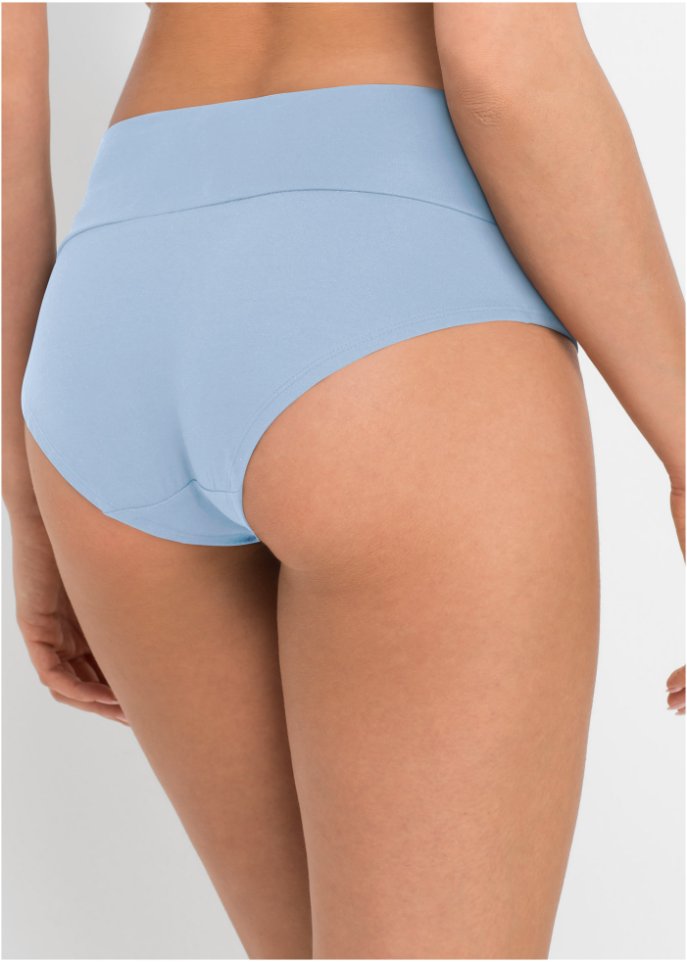 Umstandspanty mit Bio-Baumwolle (3er Pack)