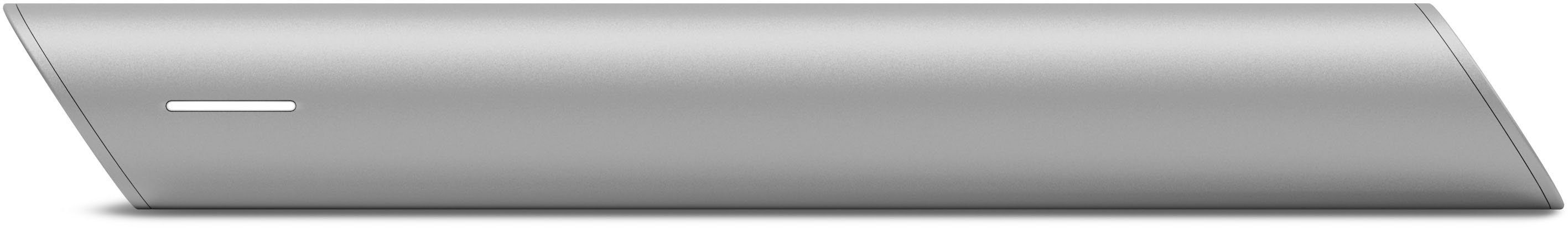LaCie Portable SSD externe SSD (2 TB) 1050 MB/S Lesegeschwindigkeit, 1000 MB/S Schreibgeschwindigkeit