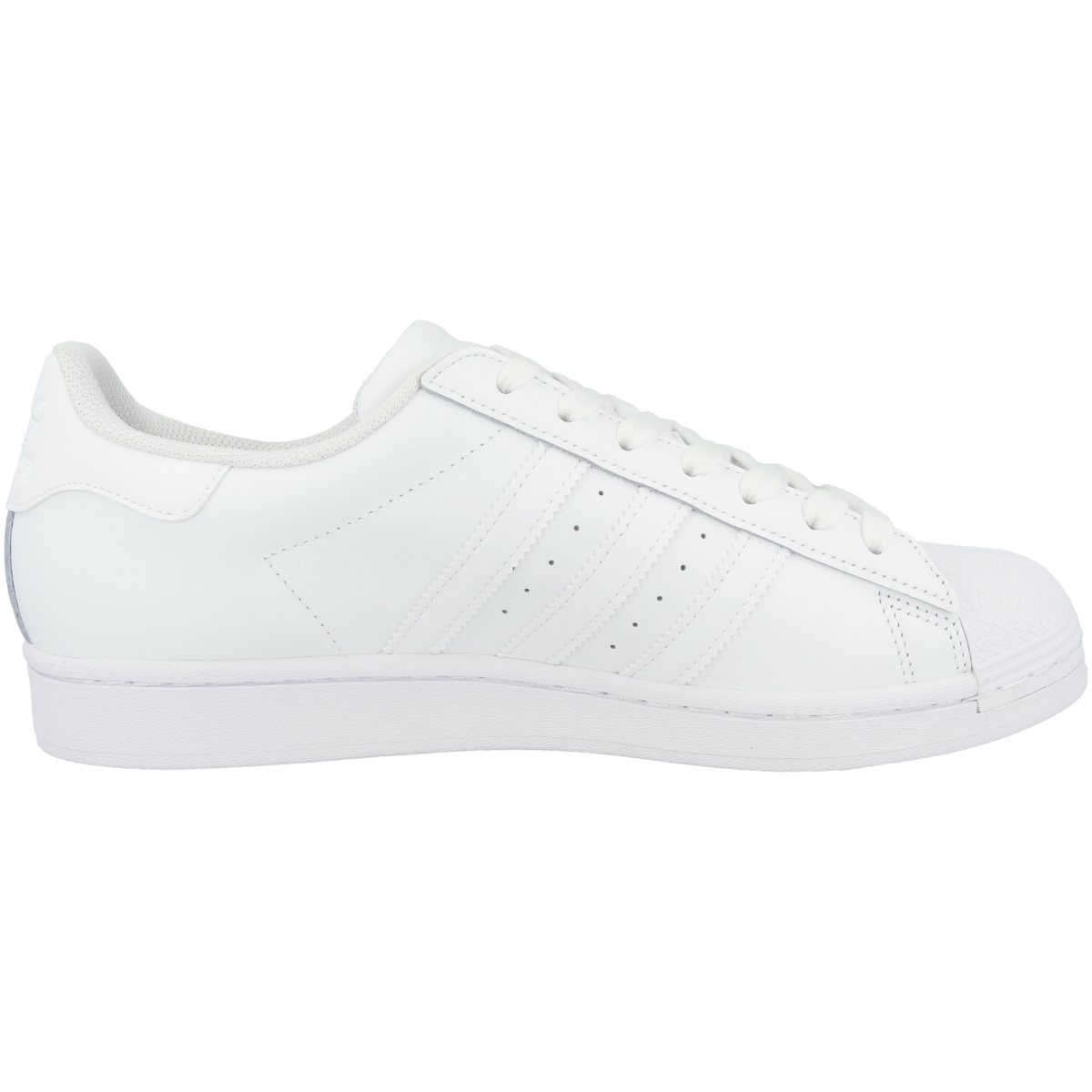 Adidas Originals Superstar Sneaker Low weiss