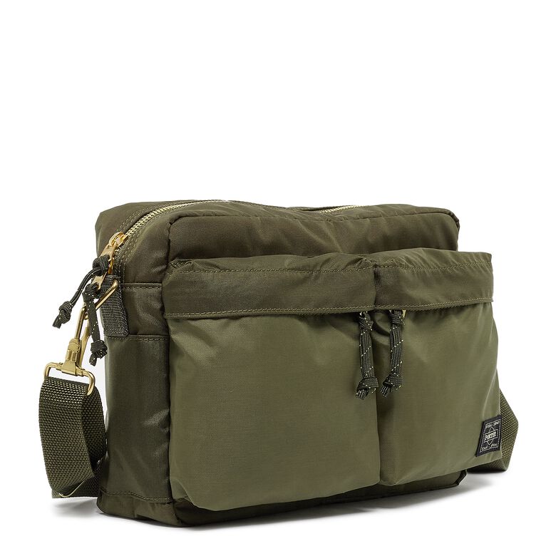 Porter-Yoshida Kaban Force Shoulder Bag S olive