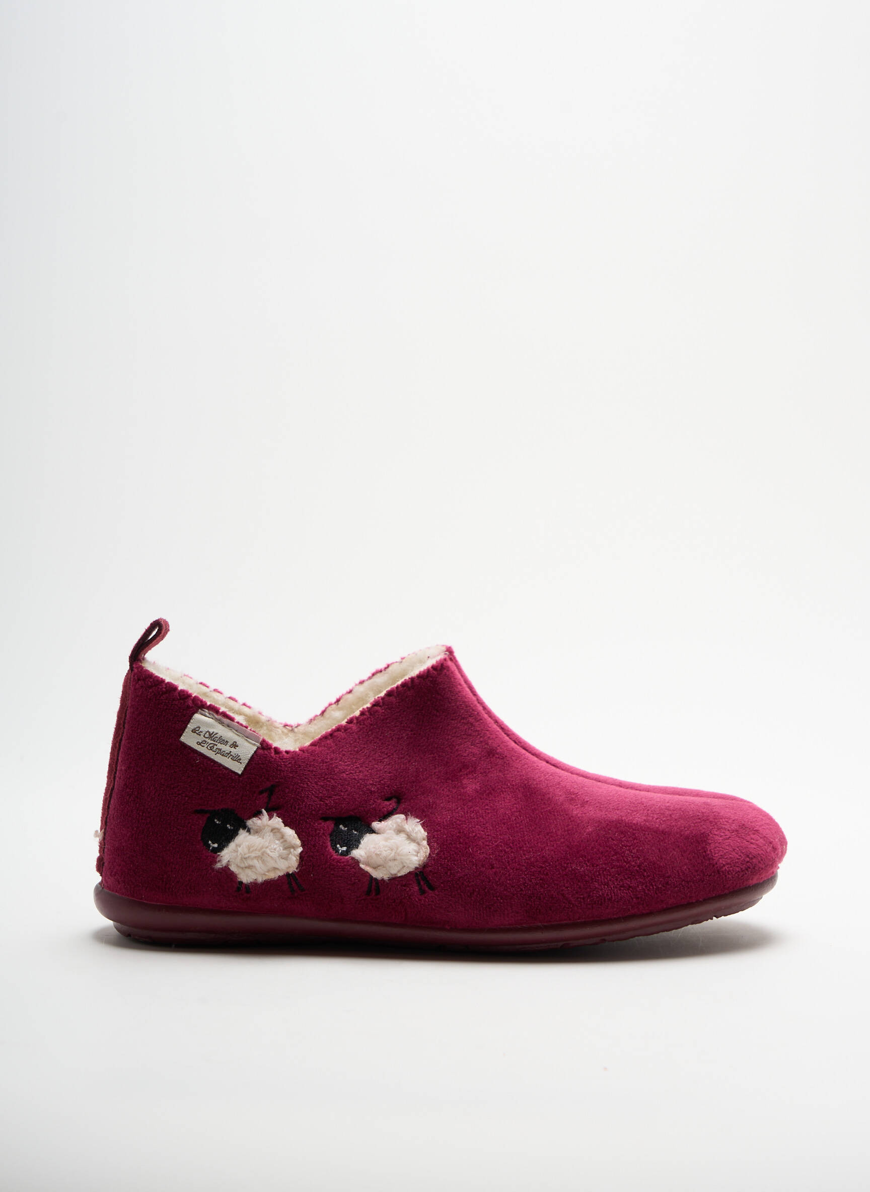 La Maison De L Espadrille Chaussons Femme couleur violet