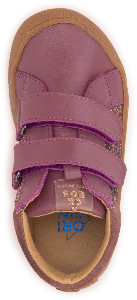 Acebos ~ MidCut Klettschuh Leder Glitter ~ Granada