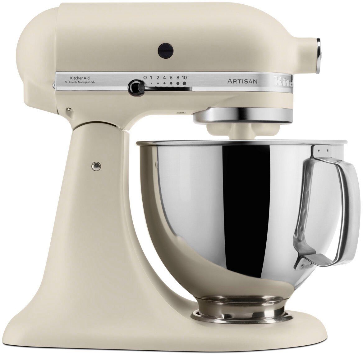 KitchenAid Küchenmaschine 5KSM125EFL FRESH LINEN, 300 W, 4,8 l Schüssel