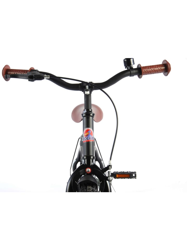 Volare Kinderfahrrad Black Cruiser für Jungen 14 Zoll Kinderrad in Schwarz 3 Jahre günstig kaufen onesize