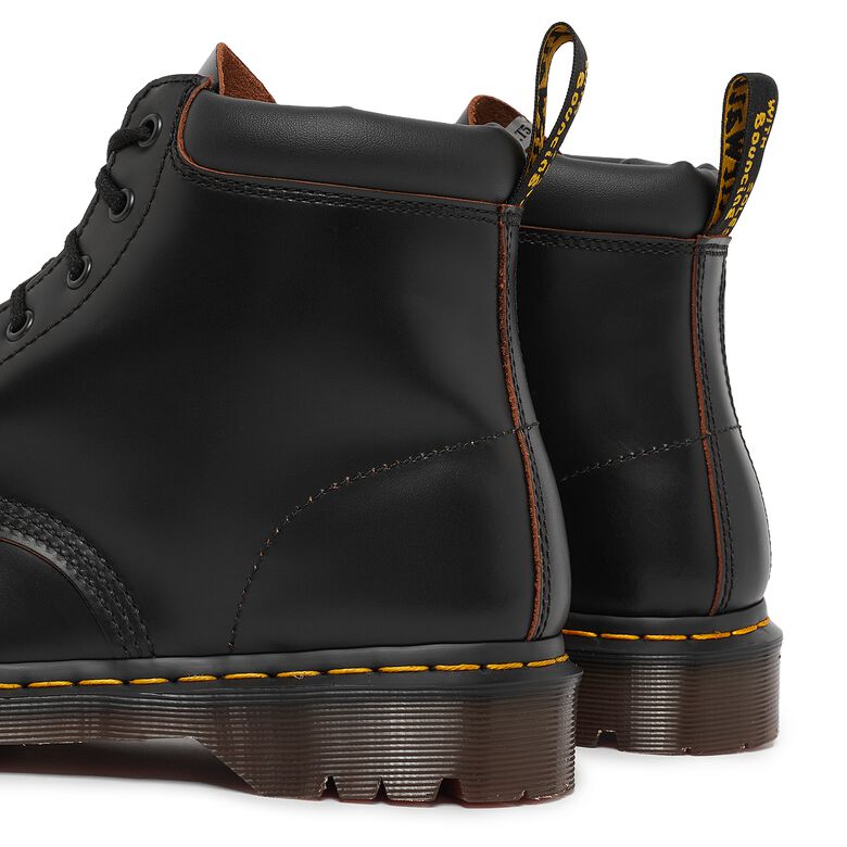 Dr. Martens 939 6 Eye Boot black vintage smooth