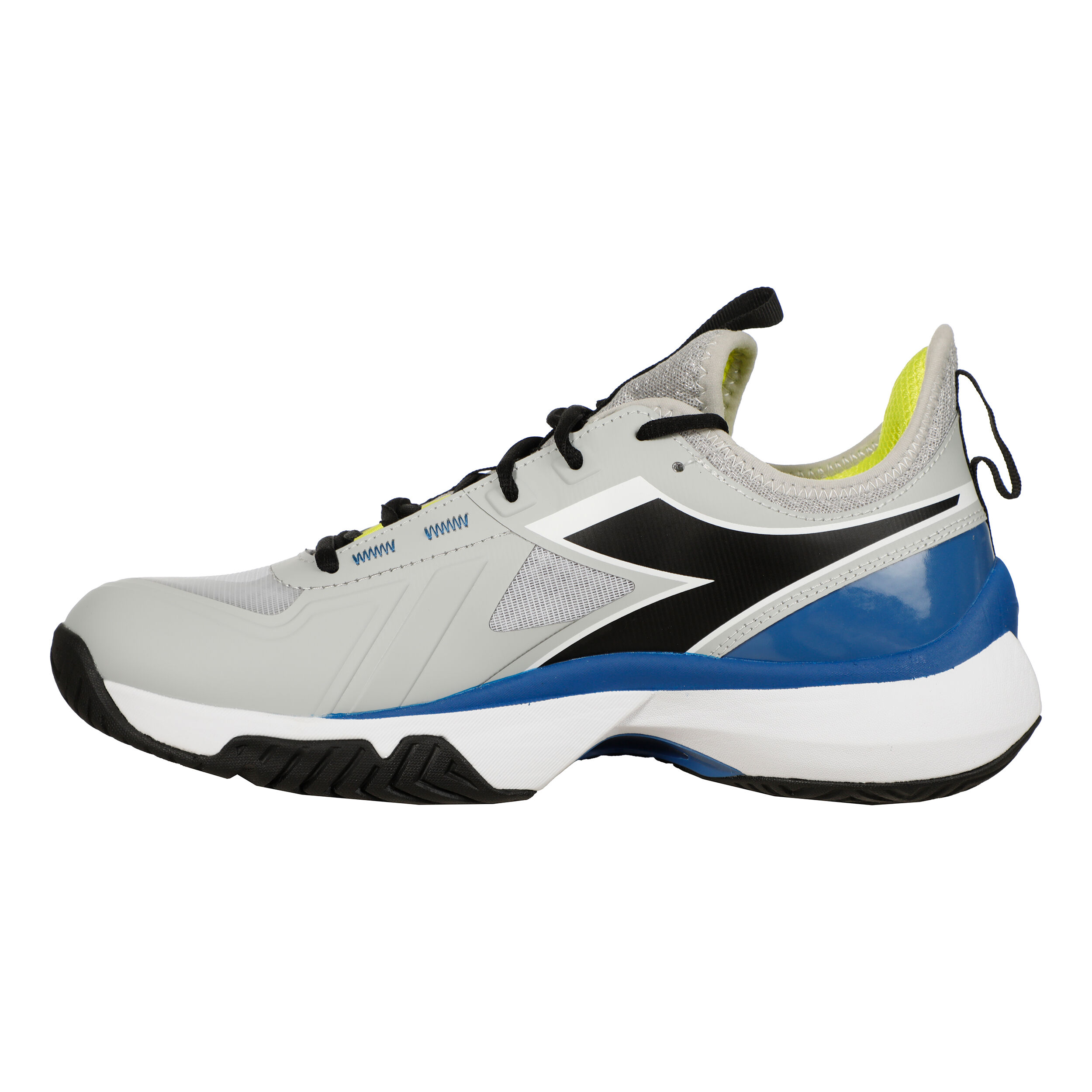 Finale Allcourtschuh Herren - Hellgrau, Schwarz