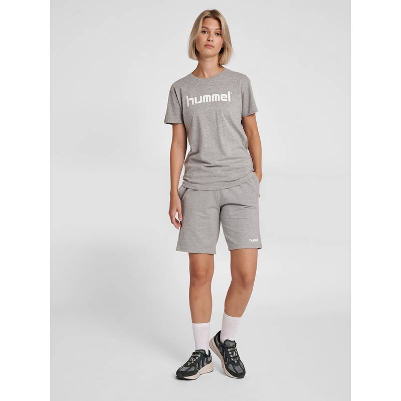 hummel HMLGO COTTON LOGO T-SHIRT WOMAN S/S T-Shirt Damen