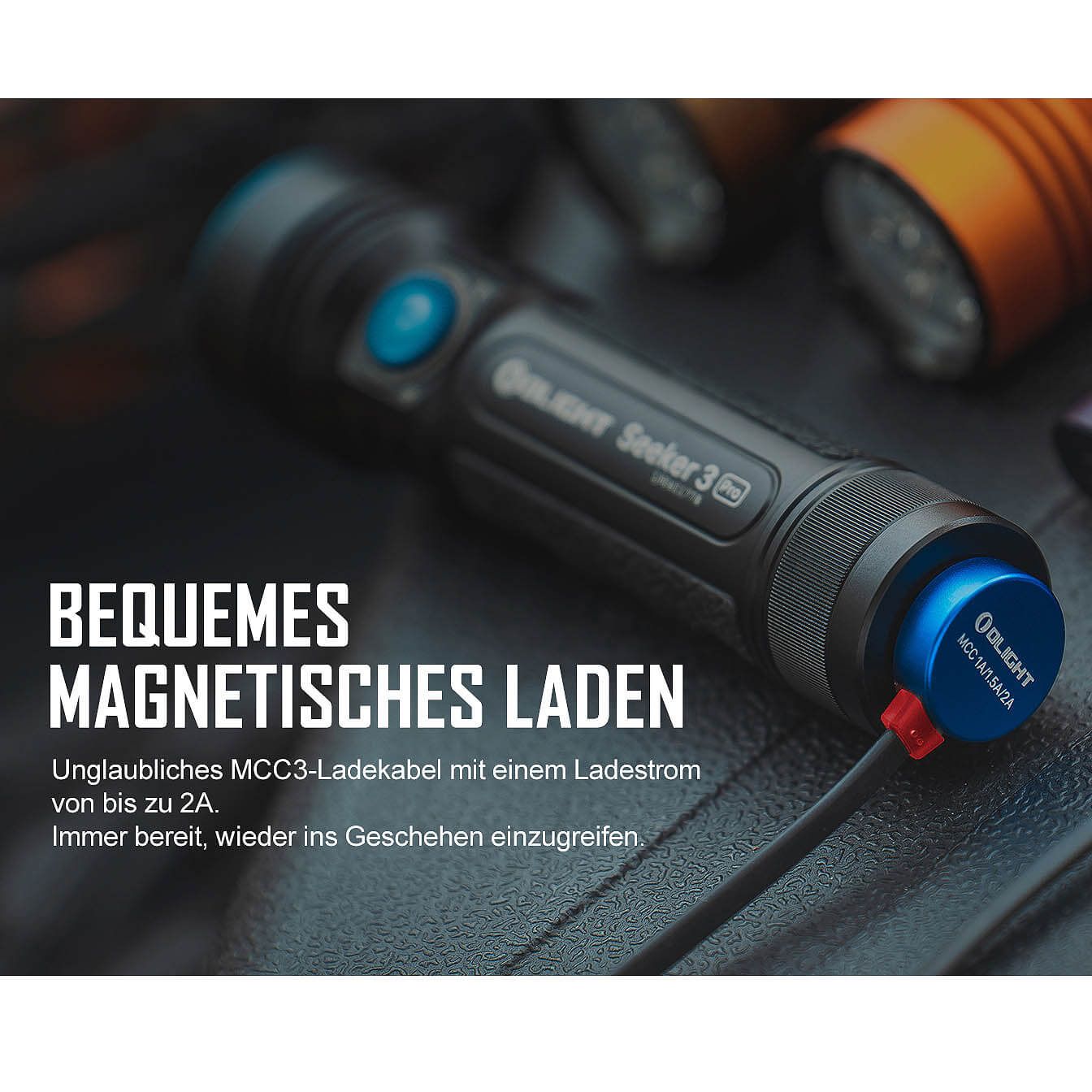 Seeker 3 Pro LED Taschenlampe