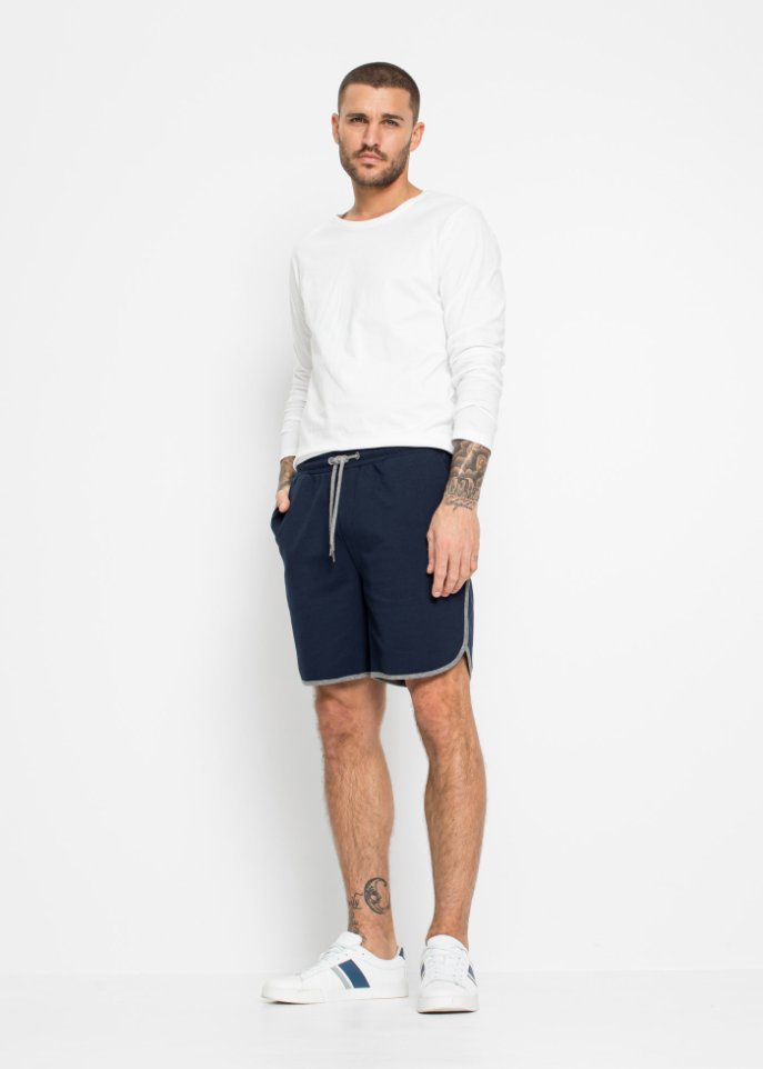 Sweat-Shorts (2er Pack)