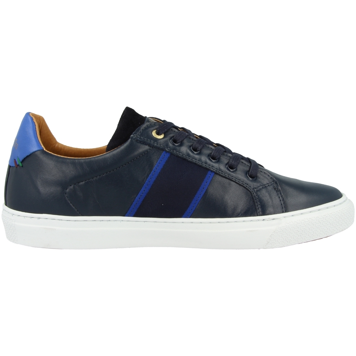 Pantofola d Oro Zelo Uomo Low Sneaker Low blau