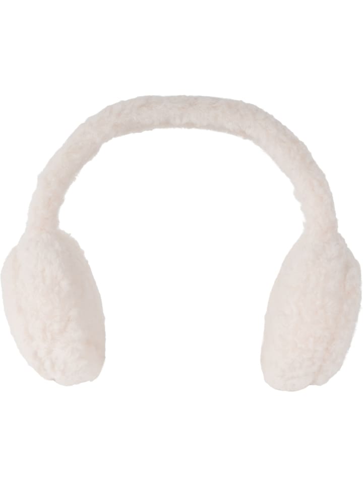 styleBREAKER Ohrenschützer mit Teddyfell in Beige günstig kaufen onesize