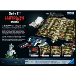 Labyrinth – Team Edition: Die drei ??? (Multilingual)
