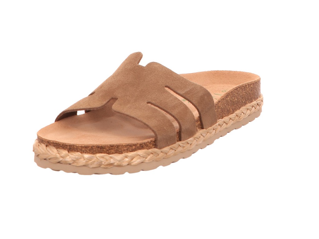 AMBITIOUS Klassische Sandalen grau 10944