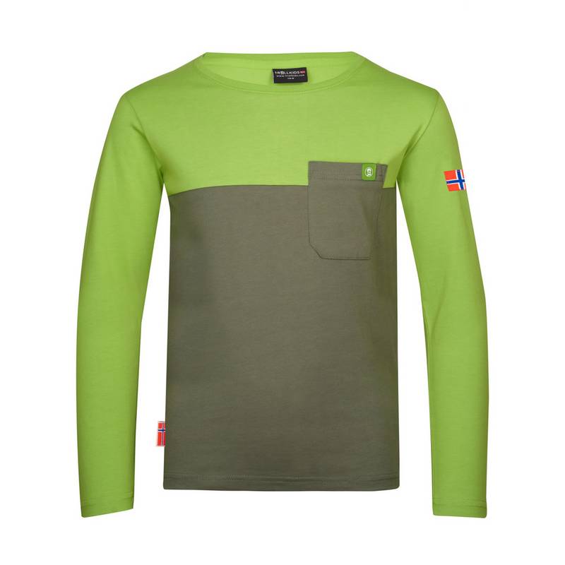 Trollkids Bergen Longshirt Kinder
