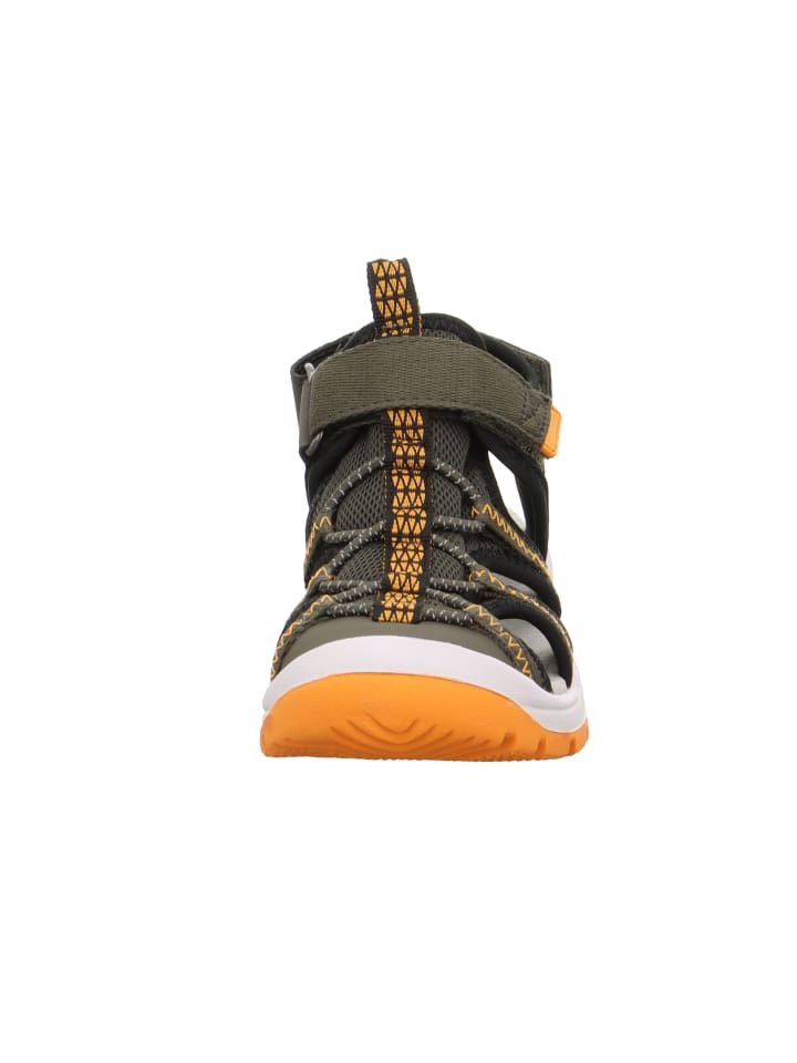 superfit Sandale TORNADO LIGHT in Grün/Orange günstig kaufen