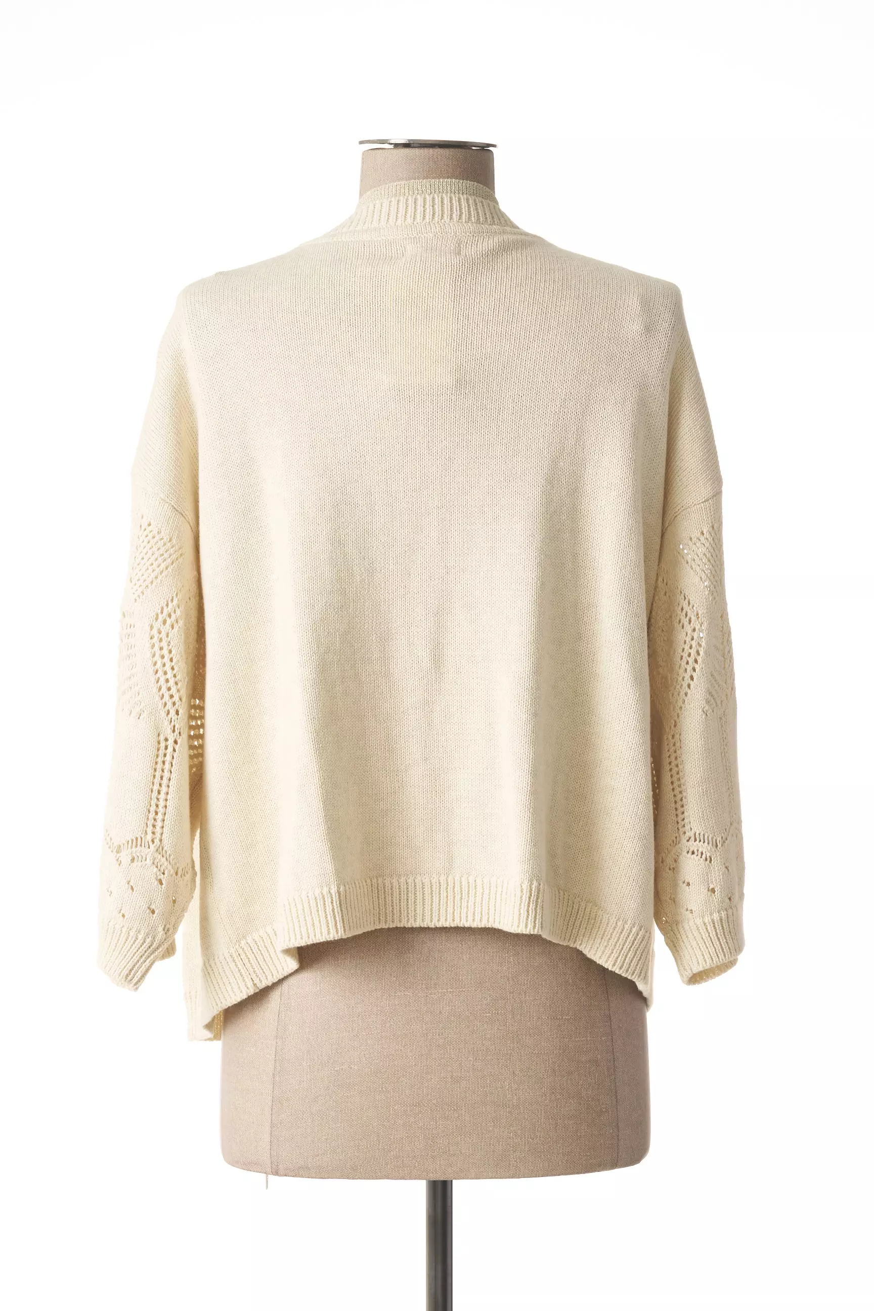C Est Beau La Vie Cardigans Femme couleur beige