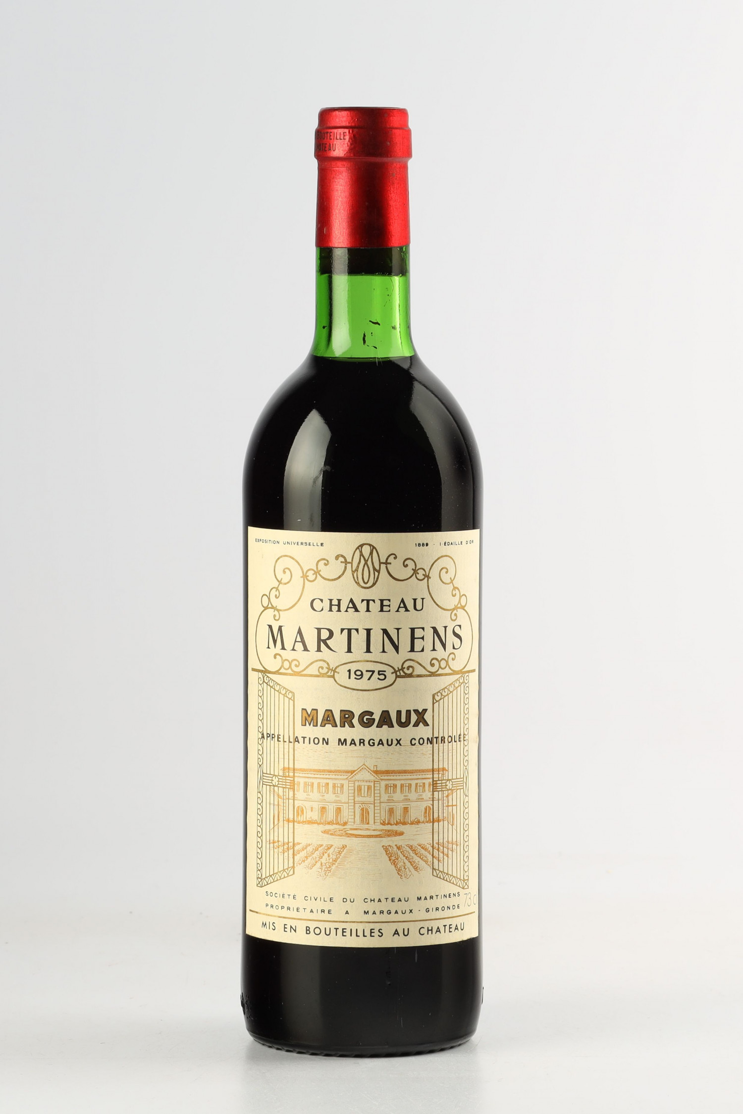 Château Martinens 1975, Margaux