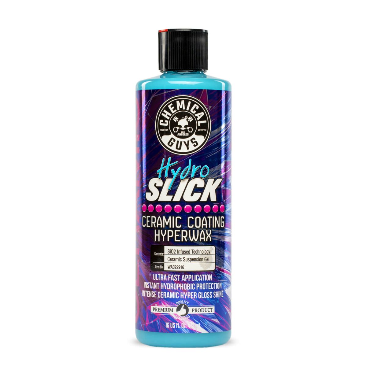 Chemical Guys Hydro Slick Ceramic Hyperwax Keramikversiegelung 473ml
