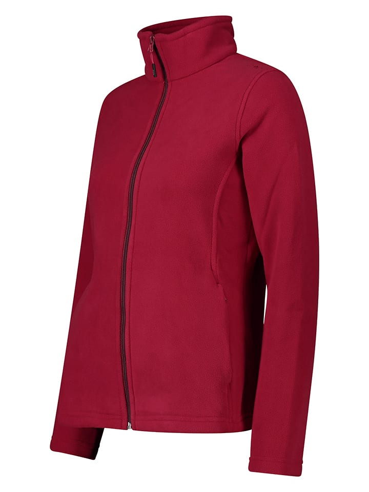 CMP Fleecejacke in Rot günstig kaufen