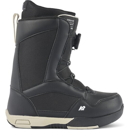 KINDER SNOWBOOT YOU+H BLACK