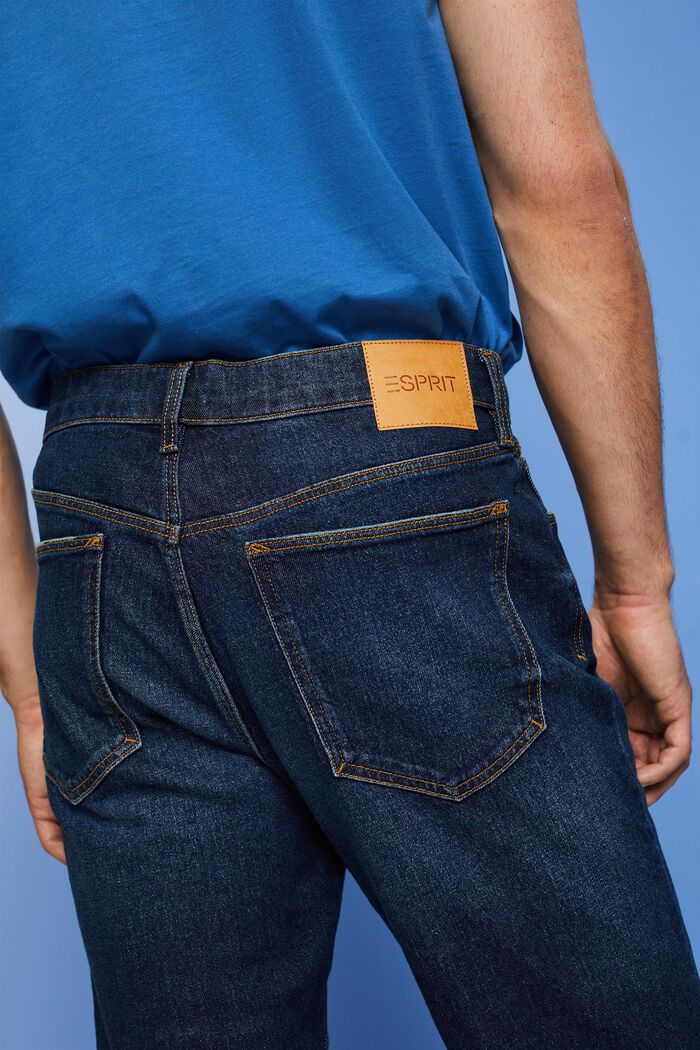 Jeans-Bermudashorts
