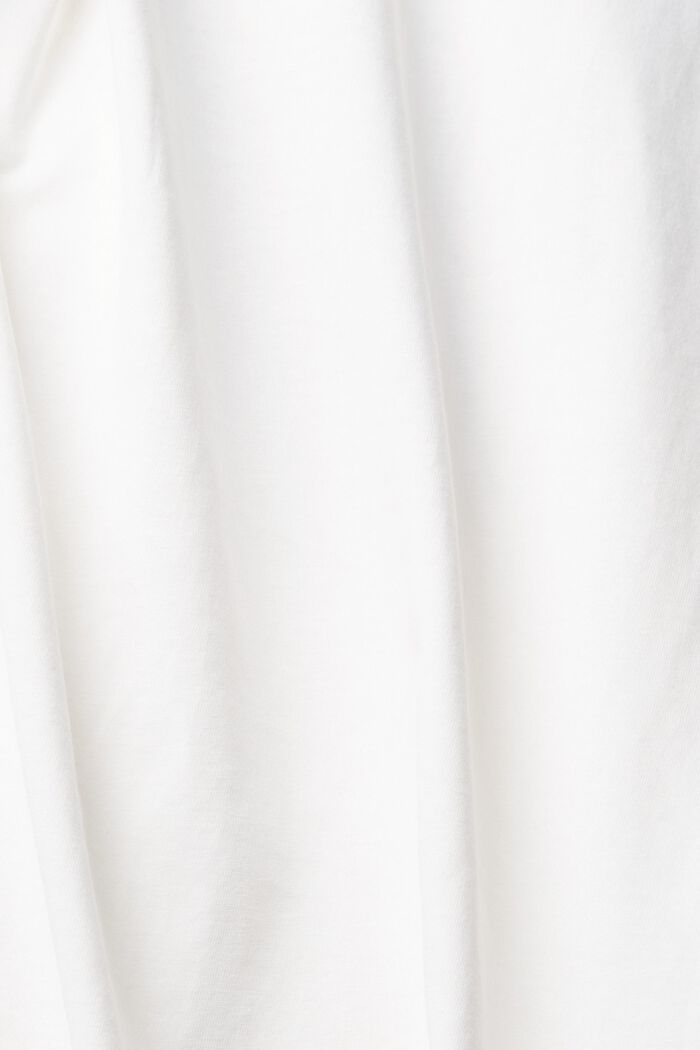 Longsleeve mit Metallic-Print