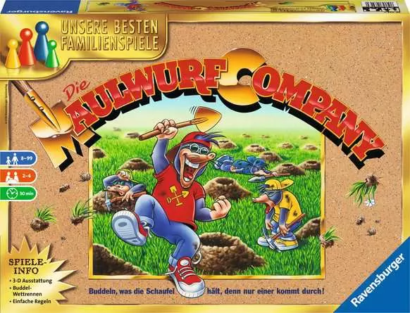 Die Maulwurf Company - Spiel ab 8 Jahren